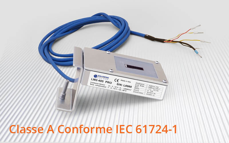 Sensore di Irradianza e Temperatura Analogico – “Litemeter Voltage Pro”