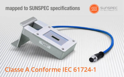 Piranometro Fotovoltaico – “Sunmeter Pro Sunspec”