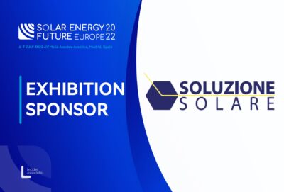 SOLAR ENERGY FUTURE EUROPE 6-7 LUGLIO 2022, MADRID – SPAGNA